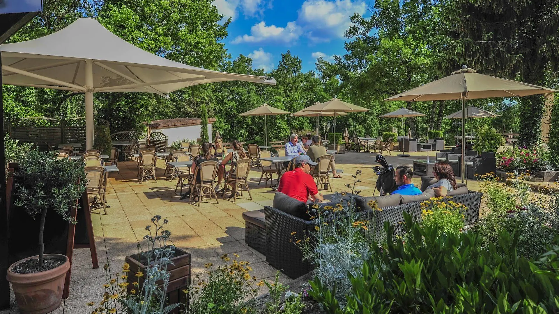 Holiday park Residence Souillac Golf & Country Club Lachapelle-Auzac